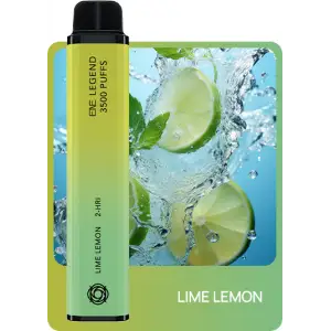 Elux ENE Legend 3500 2-HRI Disposable Vape | Lime Lemon